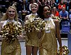 Das Frankfurt Skyliners Danceteam beim BBL Heimspiel gegen Rasta Vechta am 29.03.2019