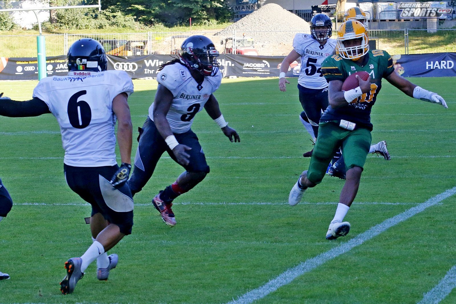 GFL Nord: Cologne Crocodiles vs Berlin Rebels 00:27 29.06.2019