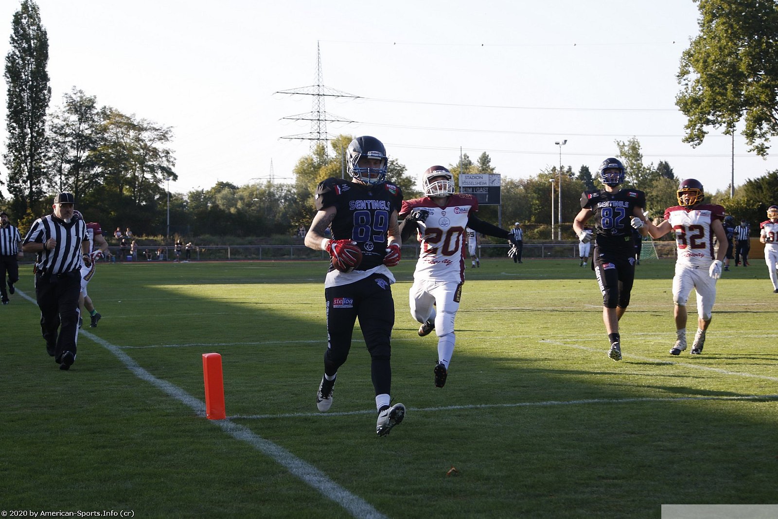 Regio Mitte: Rüsselsheim Crusaders vs BadHomburg Sentinels 14:49 19.09.2020