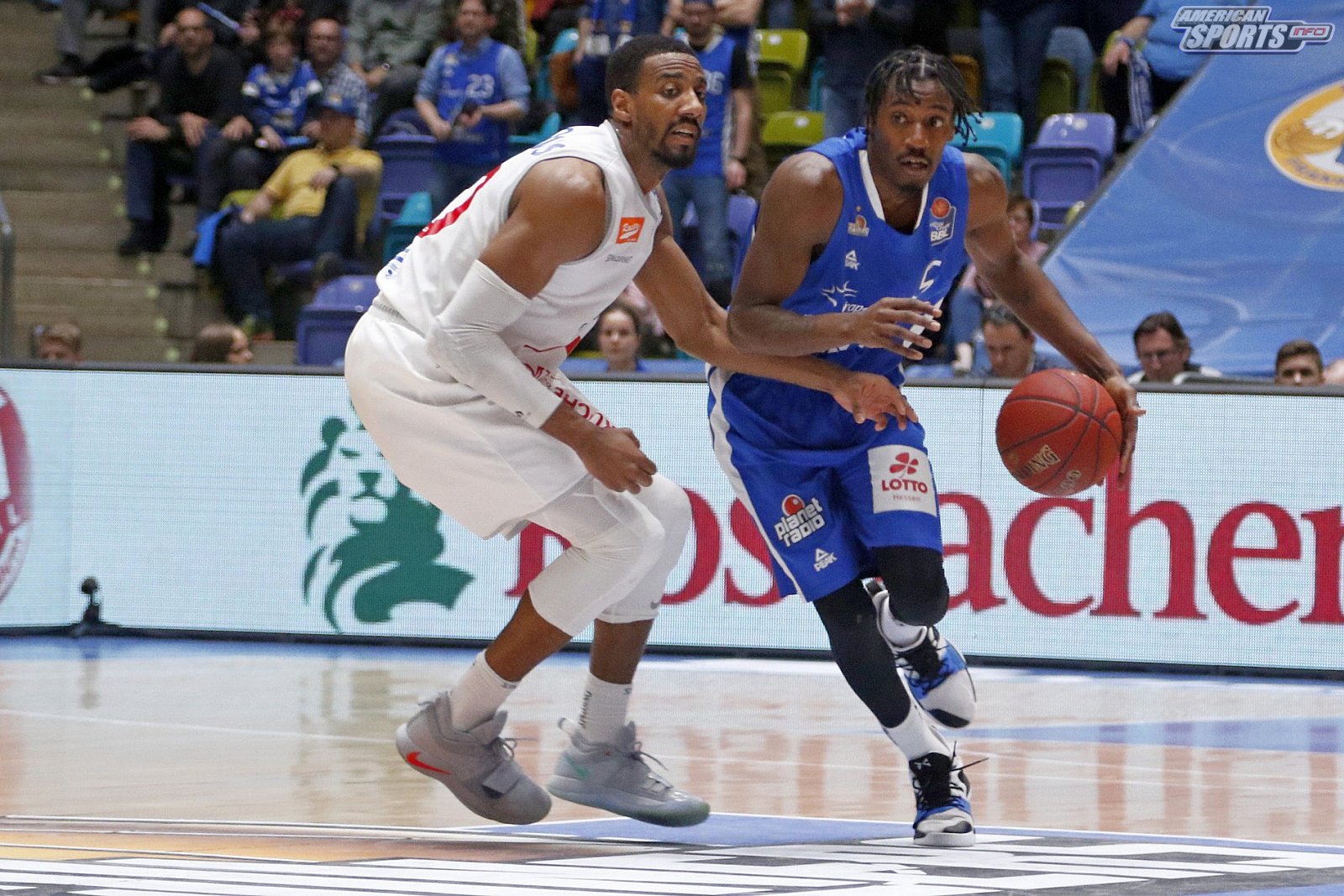 BBL: Fraport Skyliners Frankfurt vs Rasta Vechta 80:100 29.03.2019 