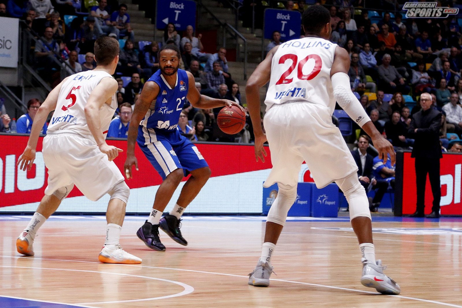 BBL: Fraport Skyliners Frankfurt vs Rasta Vechta 80:100 29.03.2019 