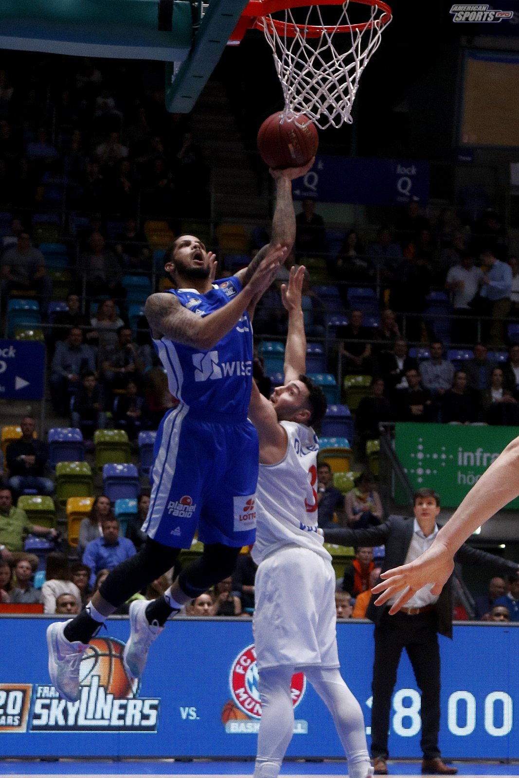 BBL: Fraport Skyliners Frankfurt vs Rasta Vechta 80:100 29.03.2019 