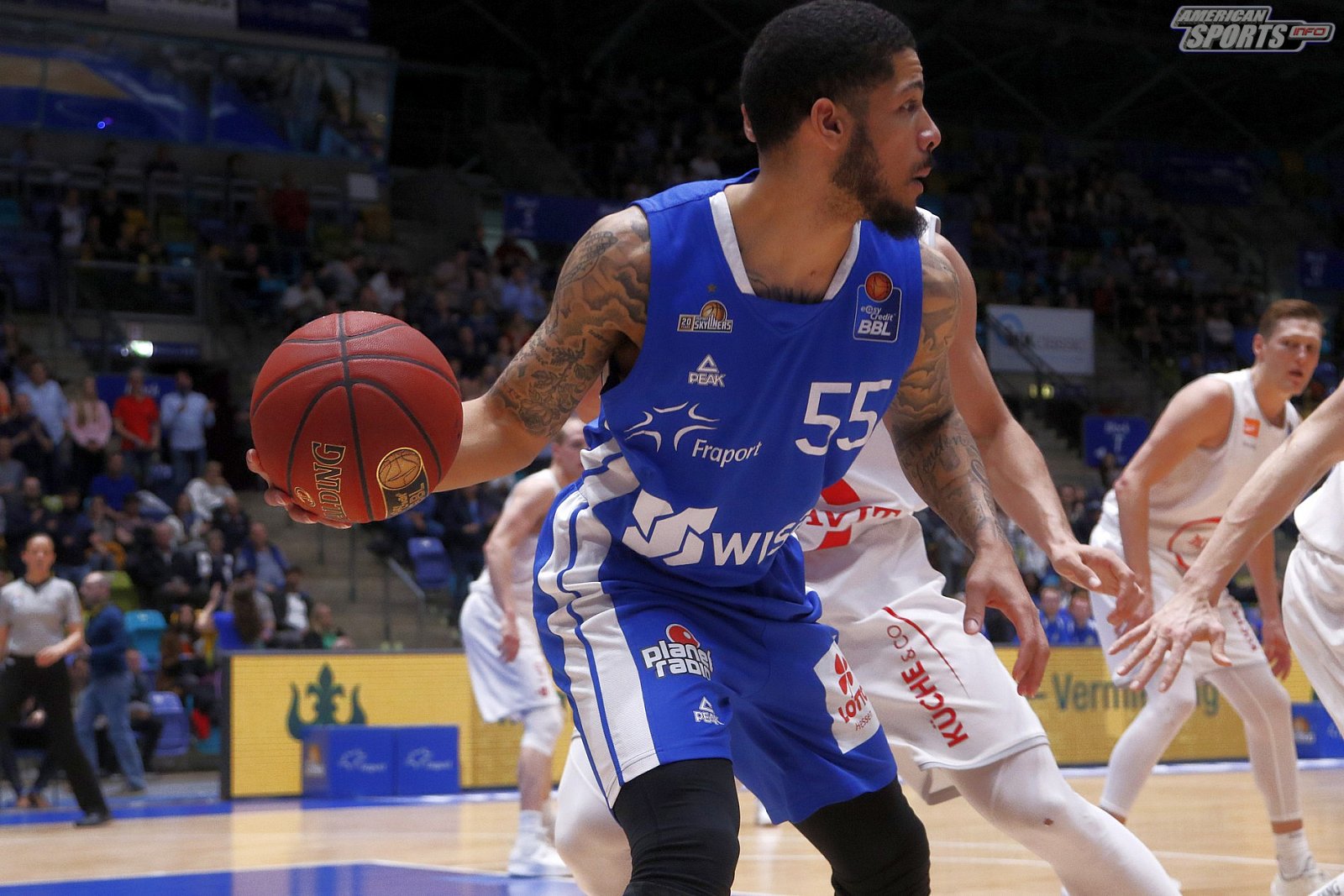BBL: Fraport Skyliners Frankfurt vs Rasta Vechta 80:100 29.03.2019 