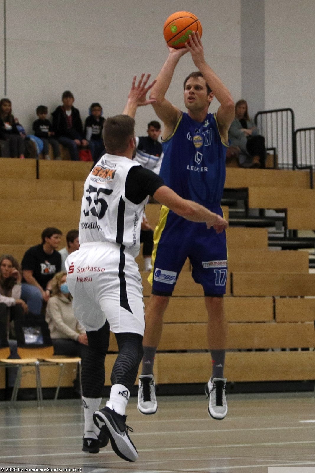 ProB Ebbecke White Wings Hanau vs EN Baskets Schwelm 62:69 10.10.2020