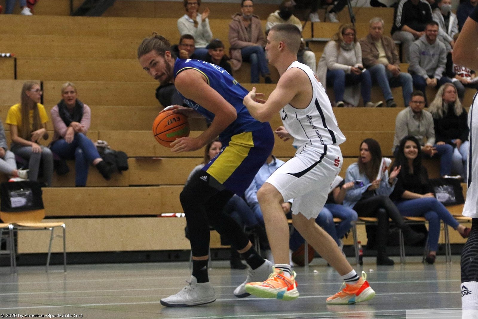 ProB Ebbecke White Wings Hanau vs EN Baskets Schwelm 62:69 10.10.2020