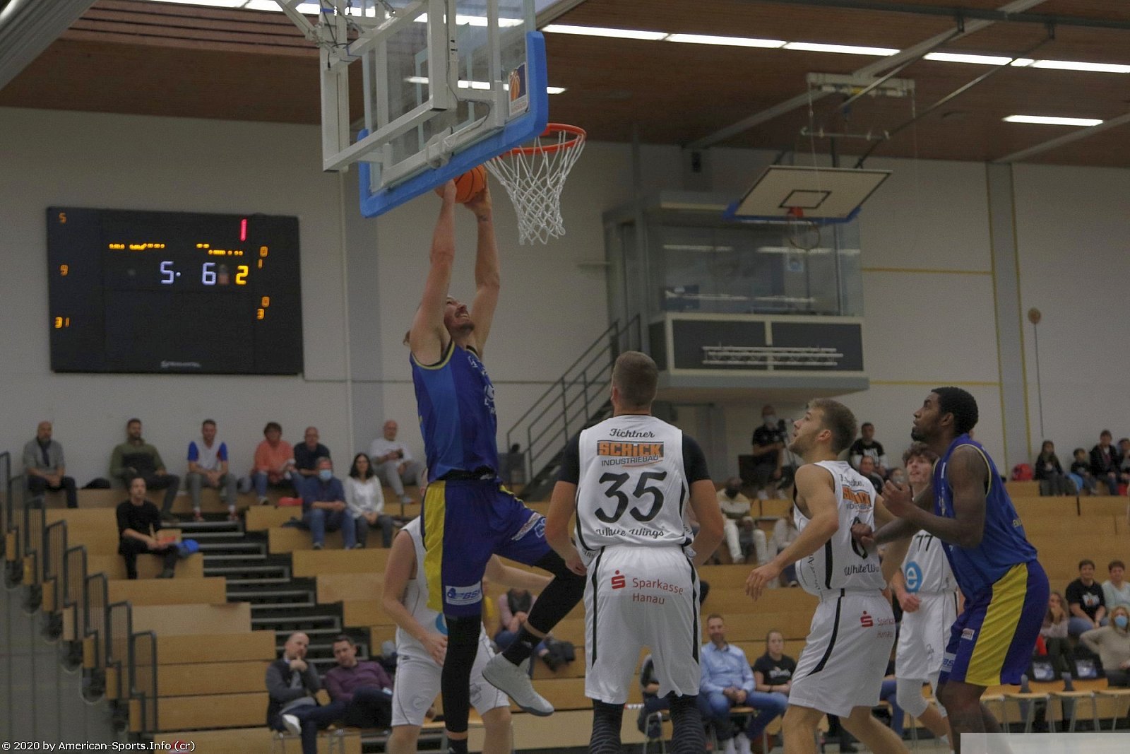 ProB Ebbecke White Wings Hanau vs EN Baskets Schwelm 62:69 10.10.2020