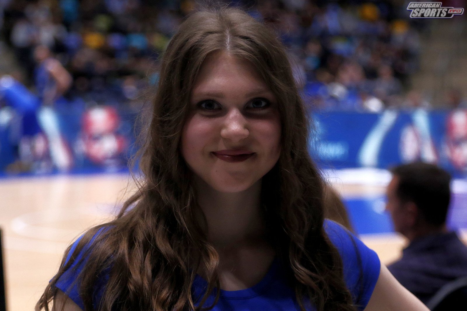Das Frankfurt Skyliners Danceteam beim BBL Heimspiel gegen Rasta Vechta am 29.03.2019