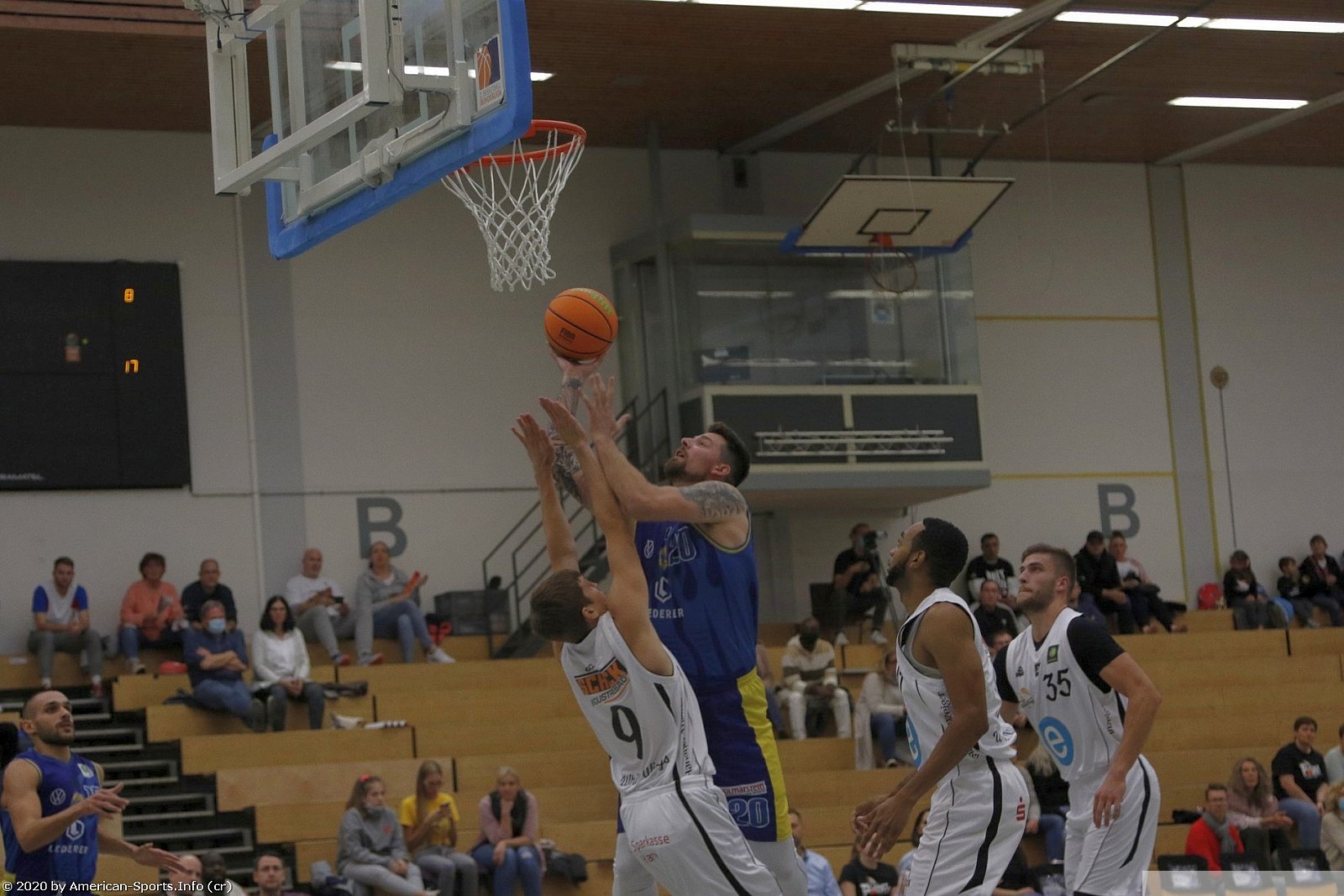ProB Ebbecke White Wings Hanau vs EN Baskets Schwelm 62:69 10.10.2020