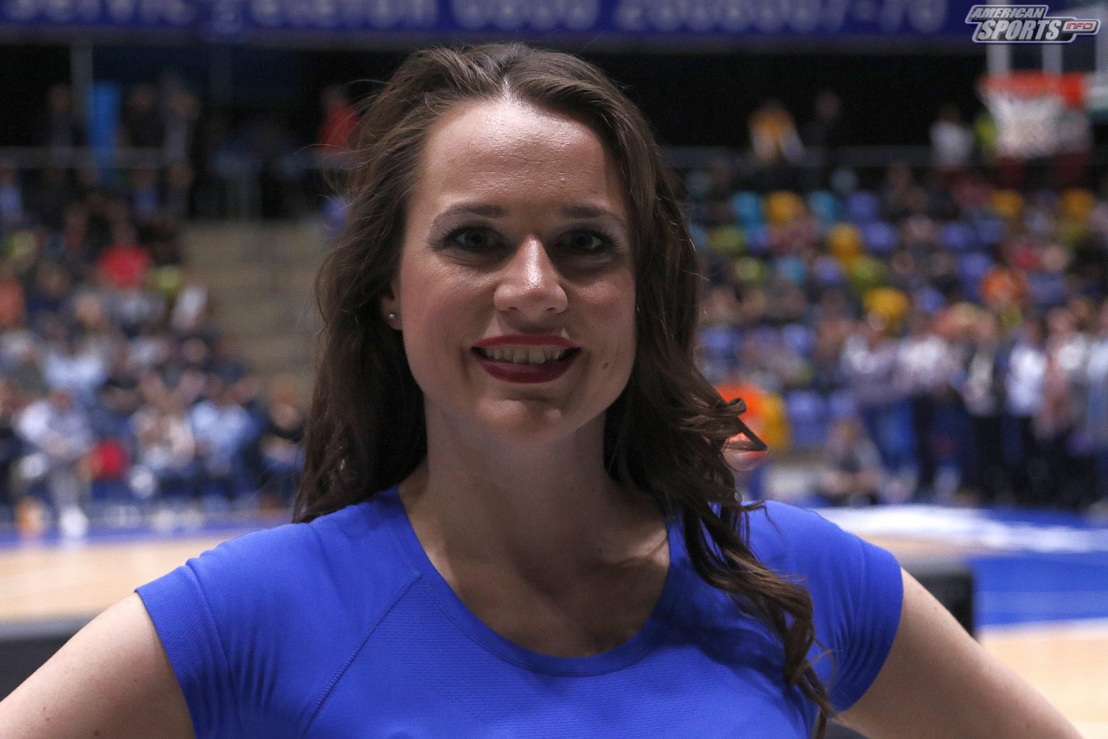 Das Frankfurt Skyliners Danceteam beim BBL Heimspiel gegen Rasta Vechta am 29.03.2019