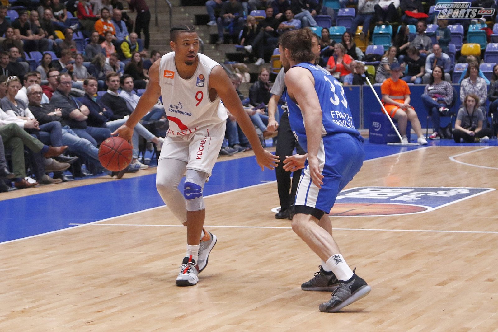 BBL: Fraport Skyliners Frankfurt vs Rasta Vechta 80:100 29.03.2019 