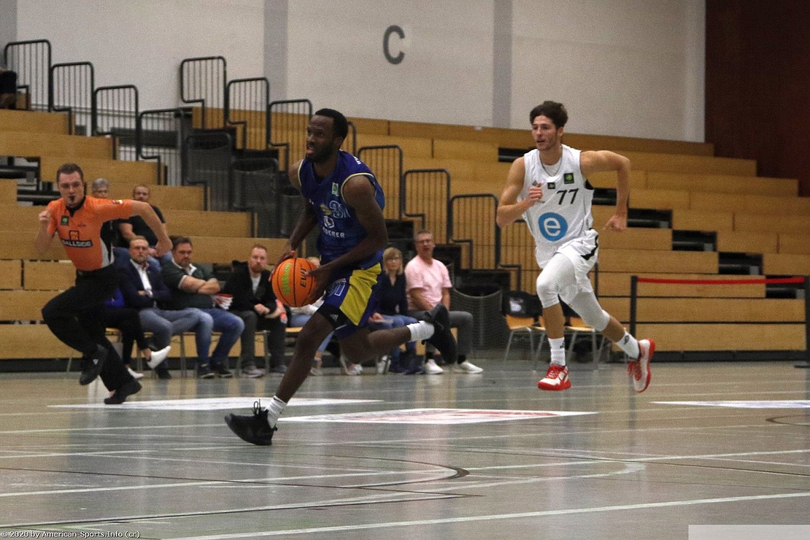 ProB Ebbecke White Wings Hanau vs EN Baskets Schwelm 62:69 10.10.2020