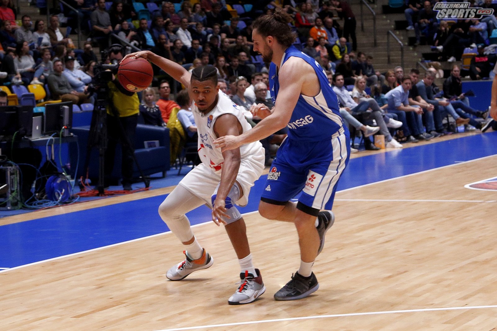 BBL: Fraport Skyliners Frankfurt vs Rasta Vechta 80:100 29.03.2019 