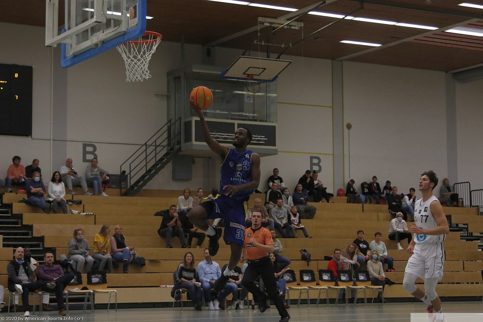 ProB Ebbecke White Wings Hanau vs EN Baskets Schwelm 62:69 10.10.2020