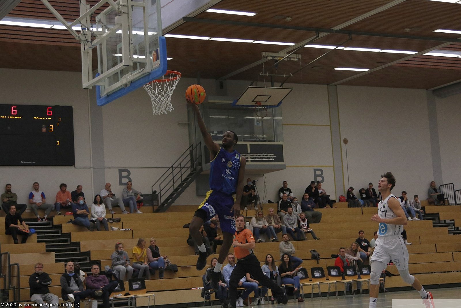ProB Ebbecke White Wings Hanau vs EN Baskets Schwelm 62:69 10.10.2020