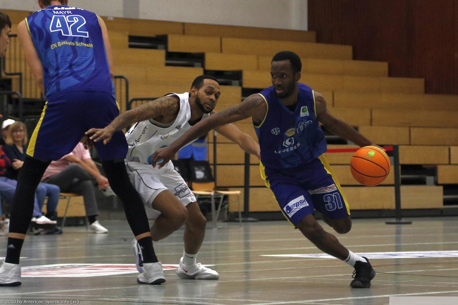 ProB Ebbecke White Wings Hanau vs EN Baskets Schwelm 62:69 10.10.2020