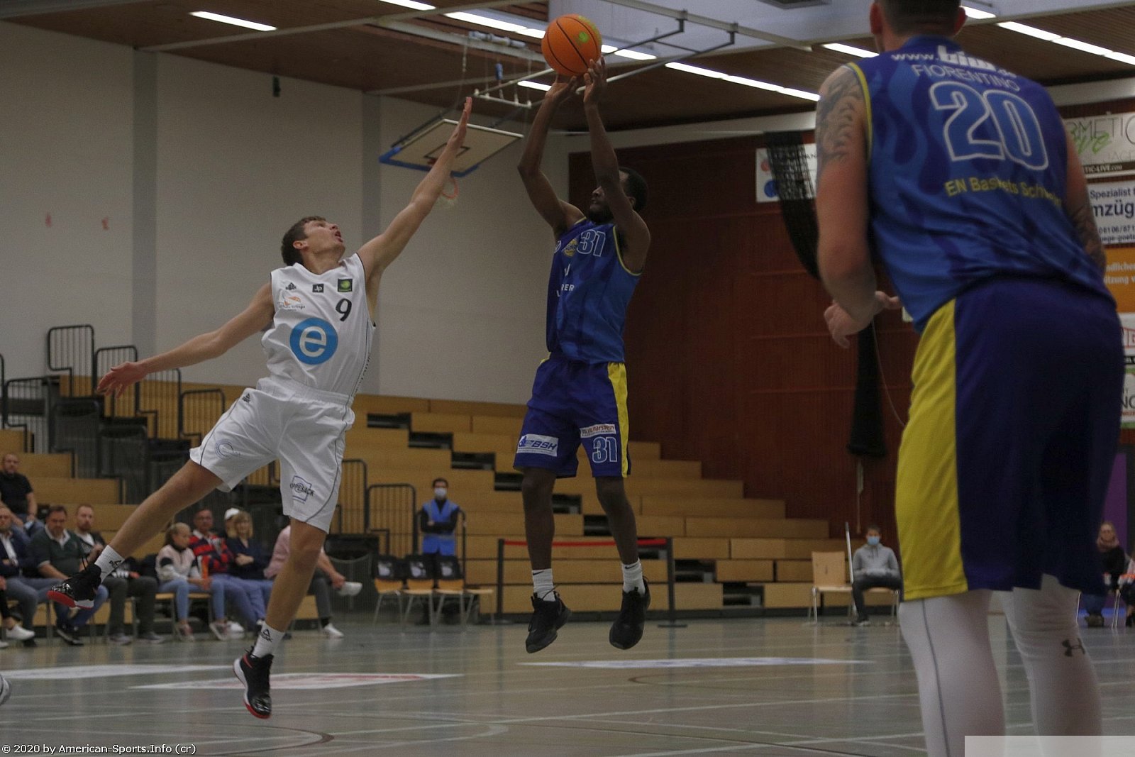 ProB Ebbecke White Wings Hanau vs EN Baskets Schwelm 62:69 10.10.2020