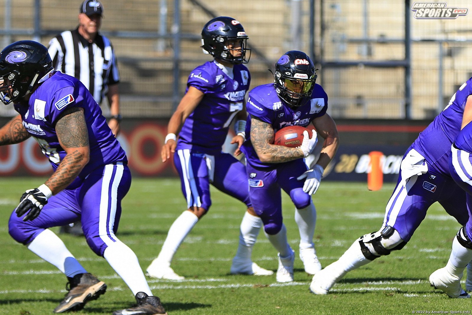 ELF: Frankfurt Galaxy vs Raiders Tirol 36:33 28.08.2022