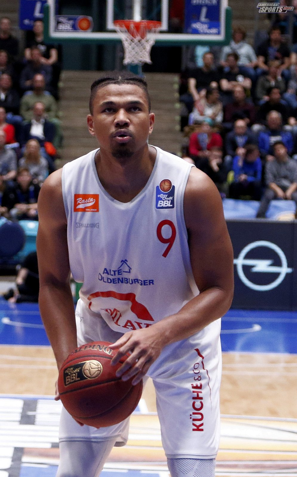 BBL: Fraport Skyliners Frankfurt vs Rasta Vechta 80:100 29.03.2019 