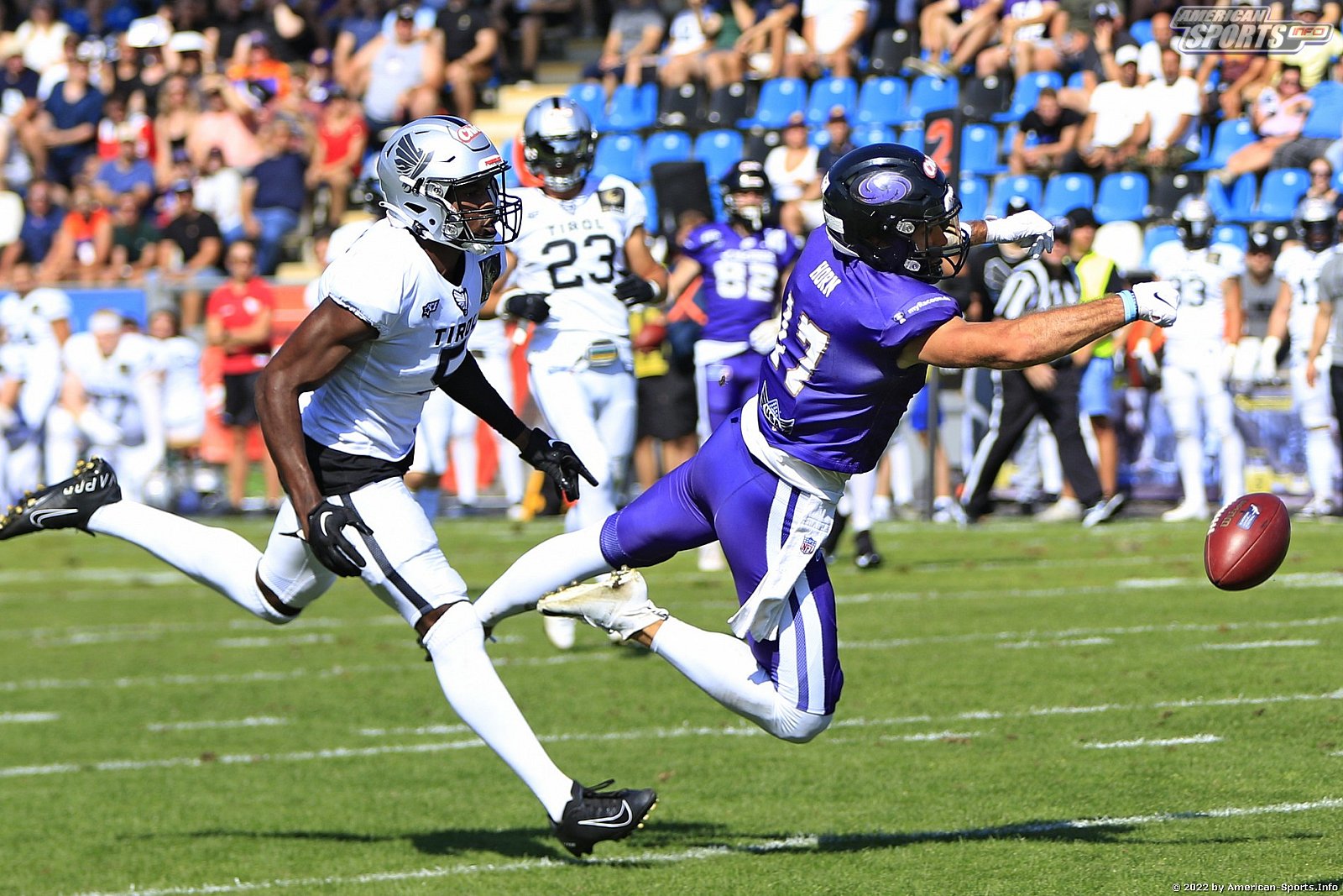 ELF: Frankfurt Galaxy vs Raiders Tirol 36:33 28.08.2022