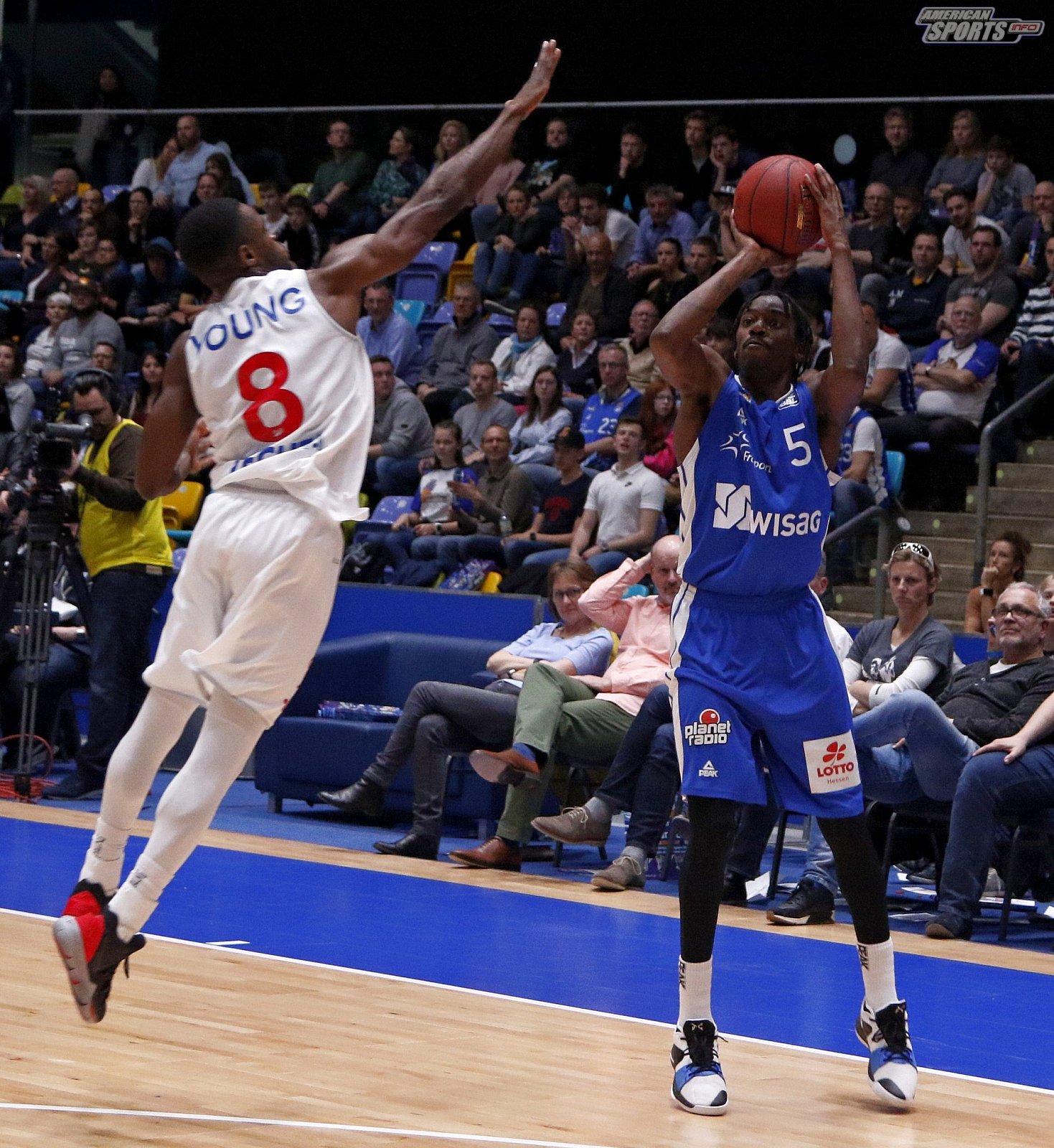 BBL: Fraport Skyliners Frankfurt vs Rasta Vechta 80:100 29.03.2019 