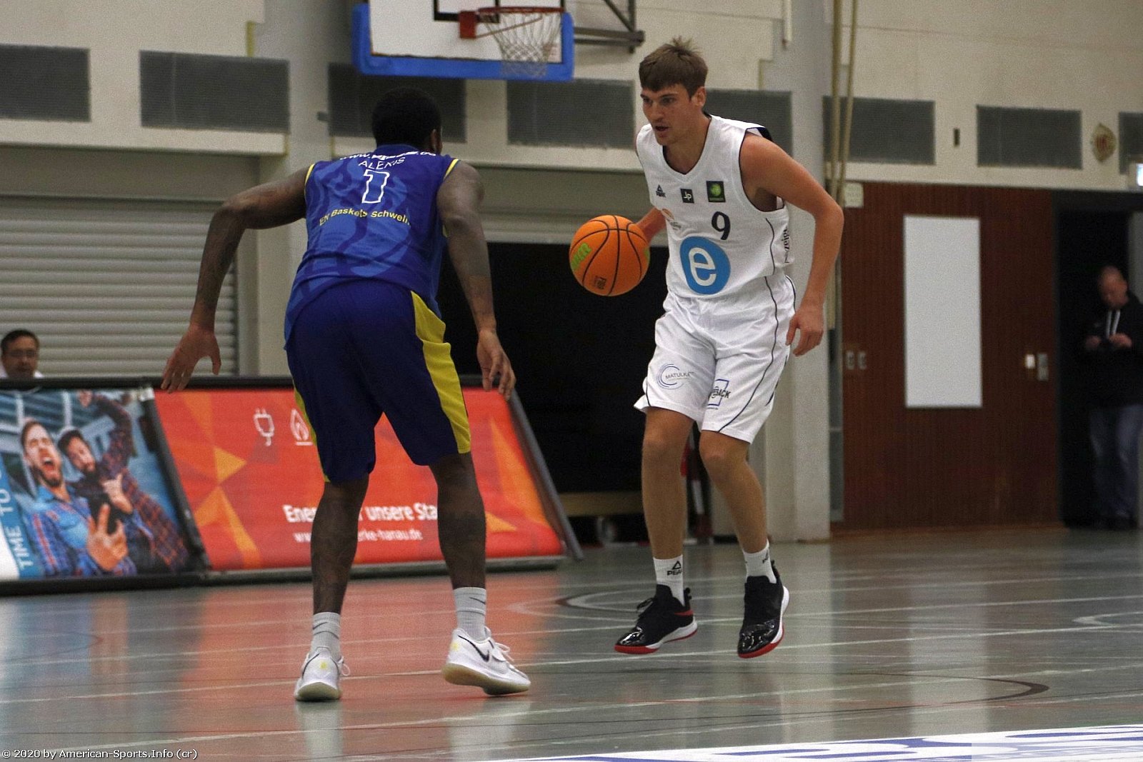 ProB Ebbecke White Wings Hanau vs EN Baskets Schwelm 62:69 10.10.2020