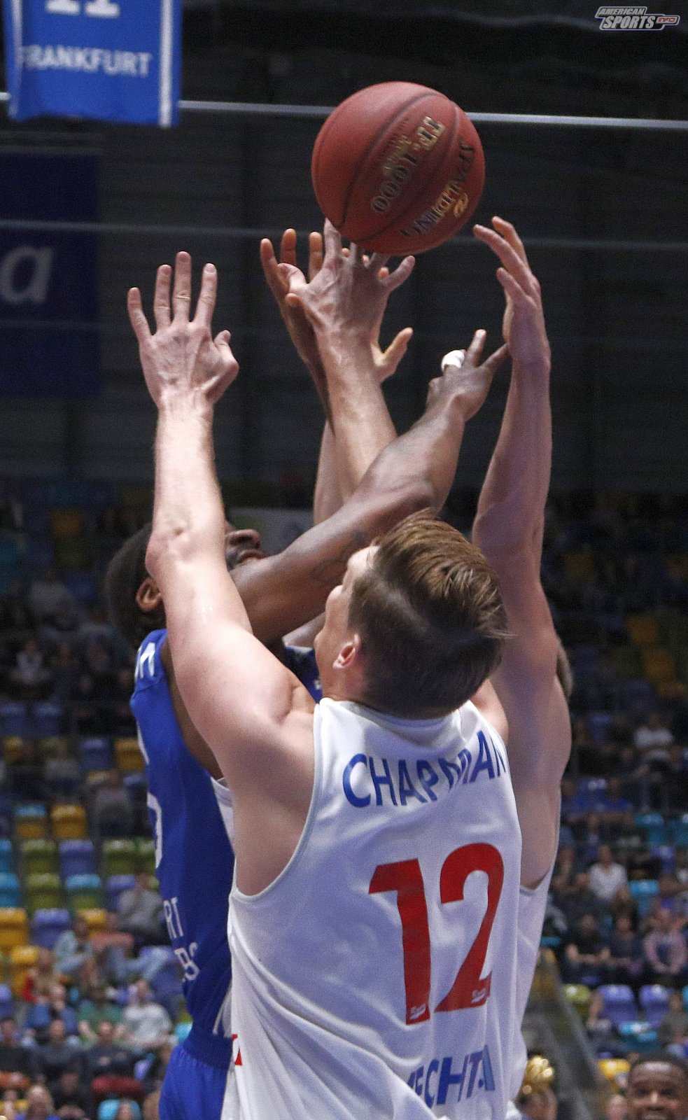 BBL: Fraport Skyliners Frankfurt vs Rasta Vechta 80:100 29.03.2019 