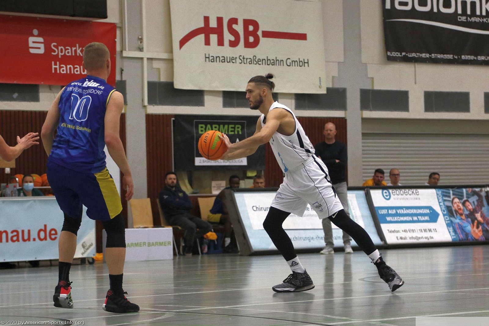 ProB Ebbecke White Wings Hanau vs EN Baskets Schwelm 62:69 10.10.2020