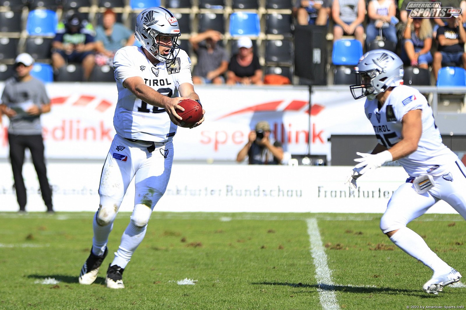 ELF: Frankfurt Galaxy vs Raiders Tirol 36:33 28.08.2022