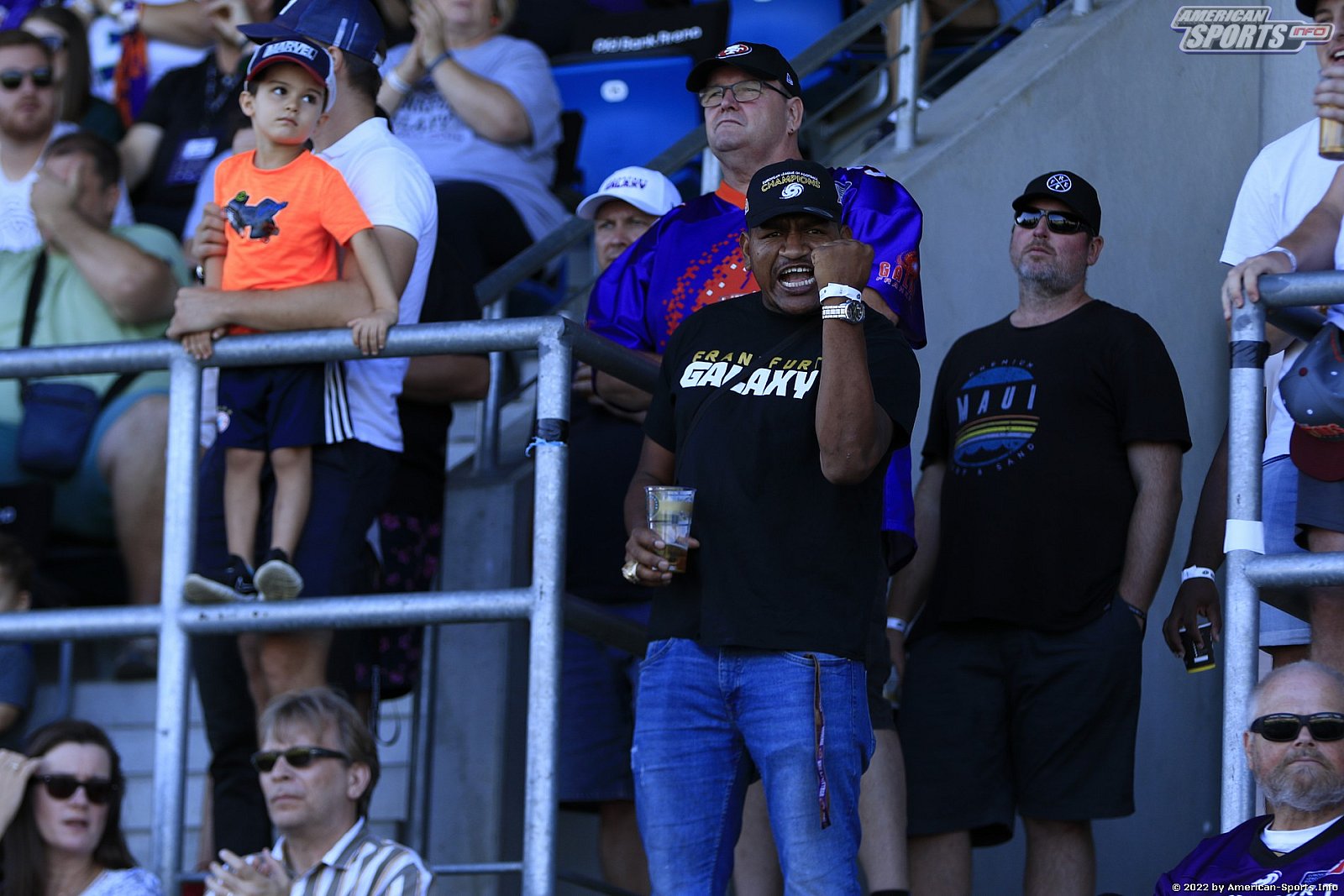 ELF: Frankfurt Galaxy vs Raiders Tirol 36:33 28.08.2022
