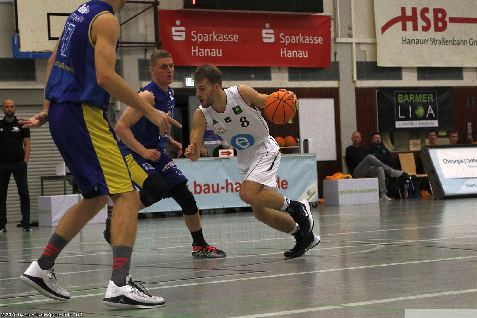 ProB Ebbecke White Wings Hanau vs EN Baskets Schwelm 62:69 10.10.2020