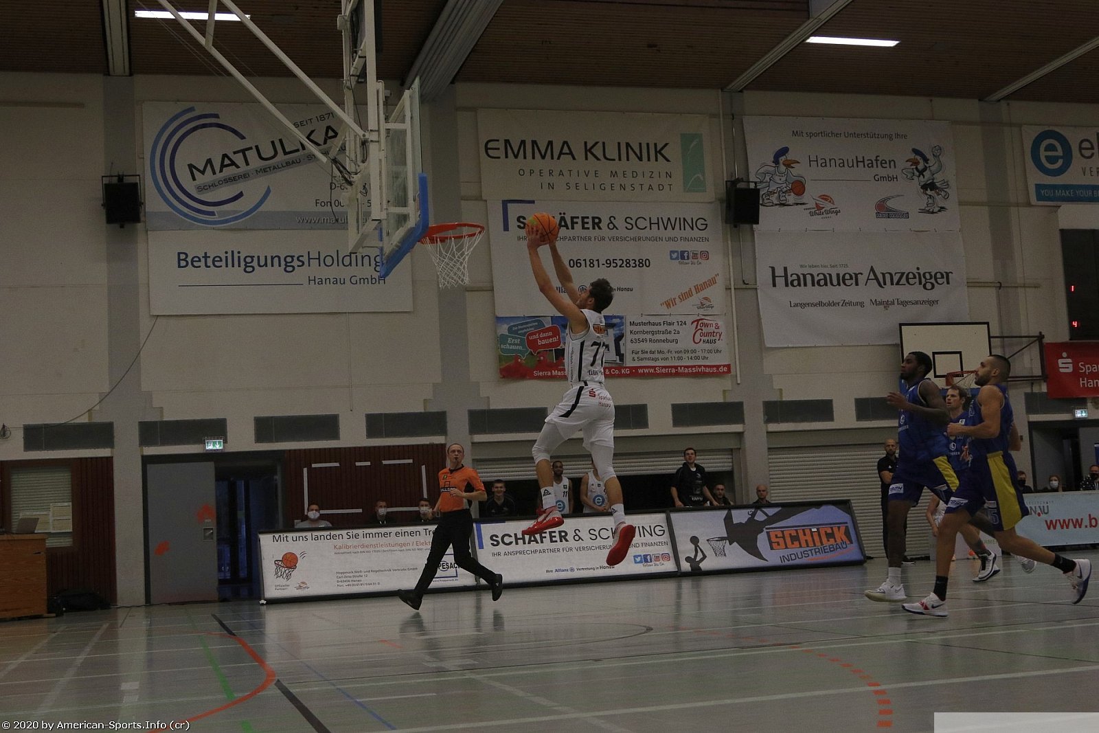 ProB Ebbecke White Wings Hanau vs EN Baskets Schwelm 62:69 10.10.2020