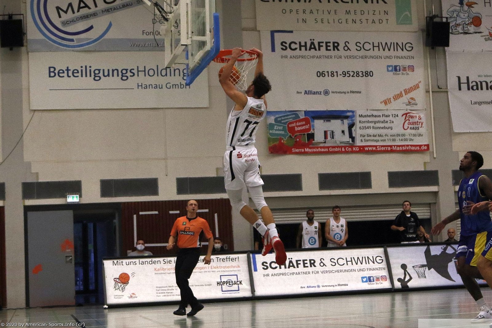 ProB Ebbecke White Wings Hanau vs EN Baskets Schwelm 62:69 10.10.2020