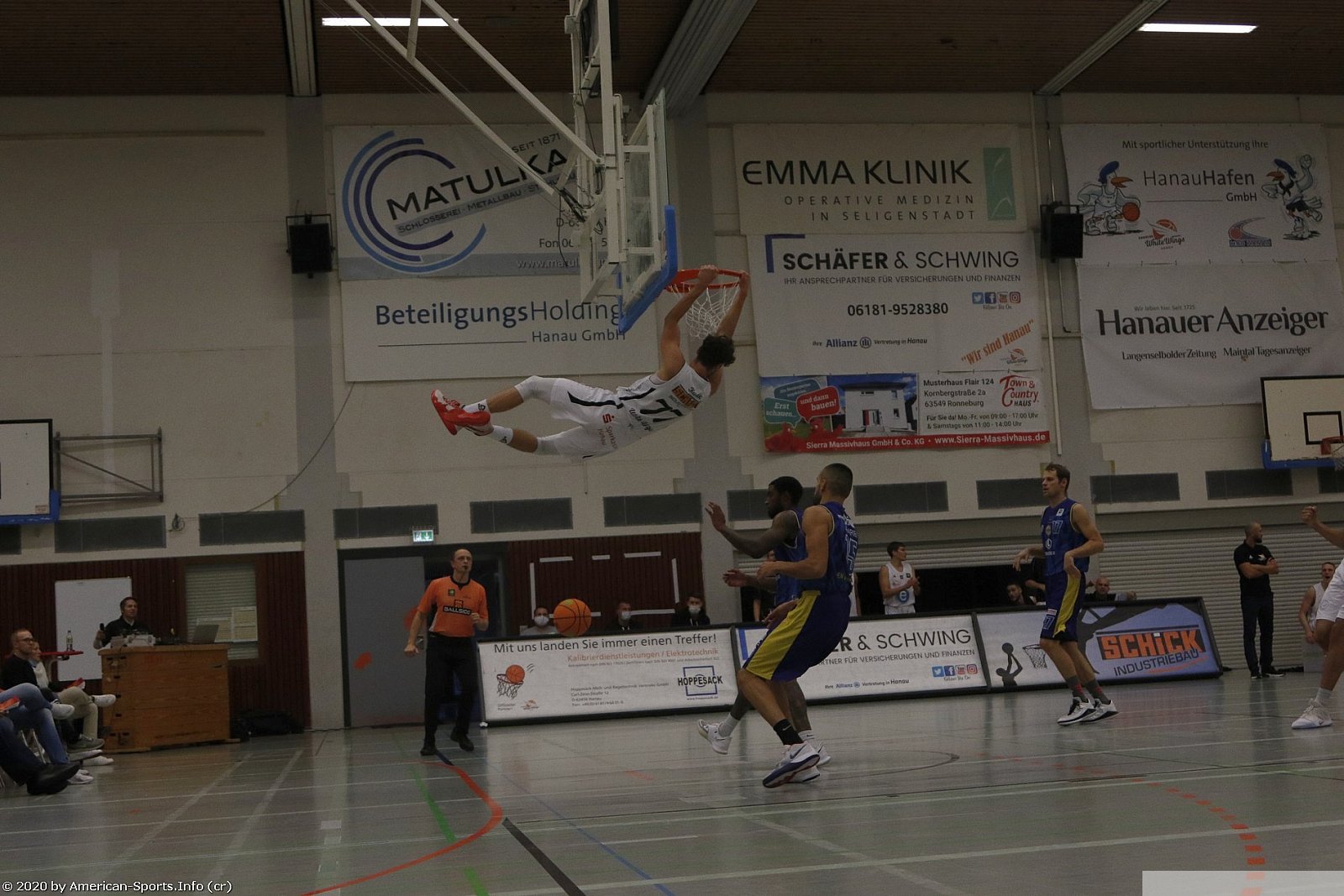 ProB Ebbecke White Wings Hanau vs EN Baskets Schwelm 62:69 10.10.2020