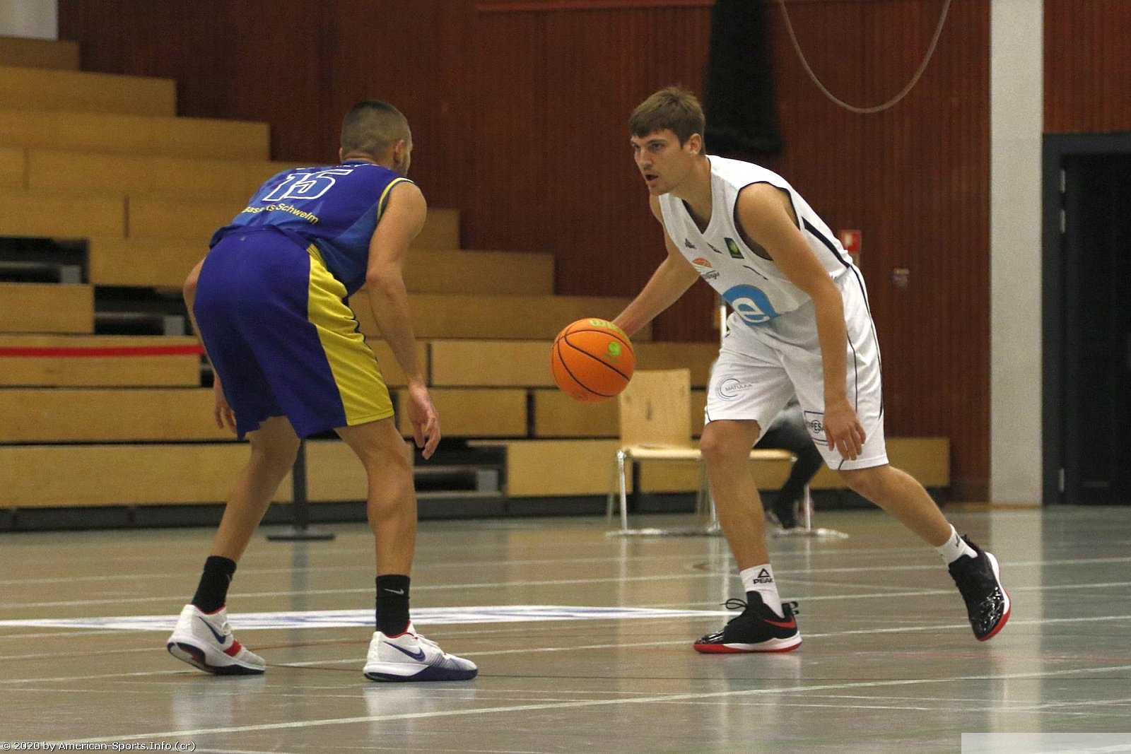 ProB Ebbecke White Wings Hanau vs EN Baskets Schwelm 62:69 10.10.2020