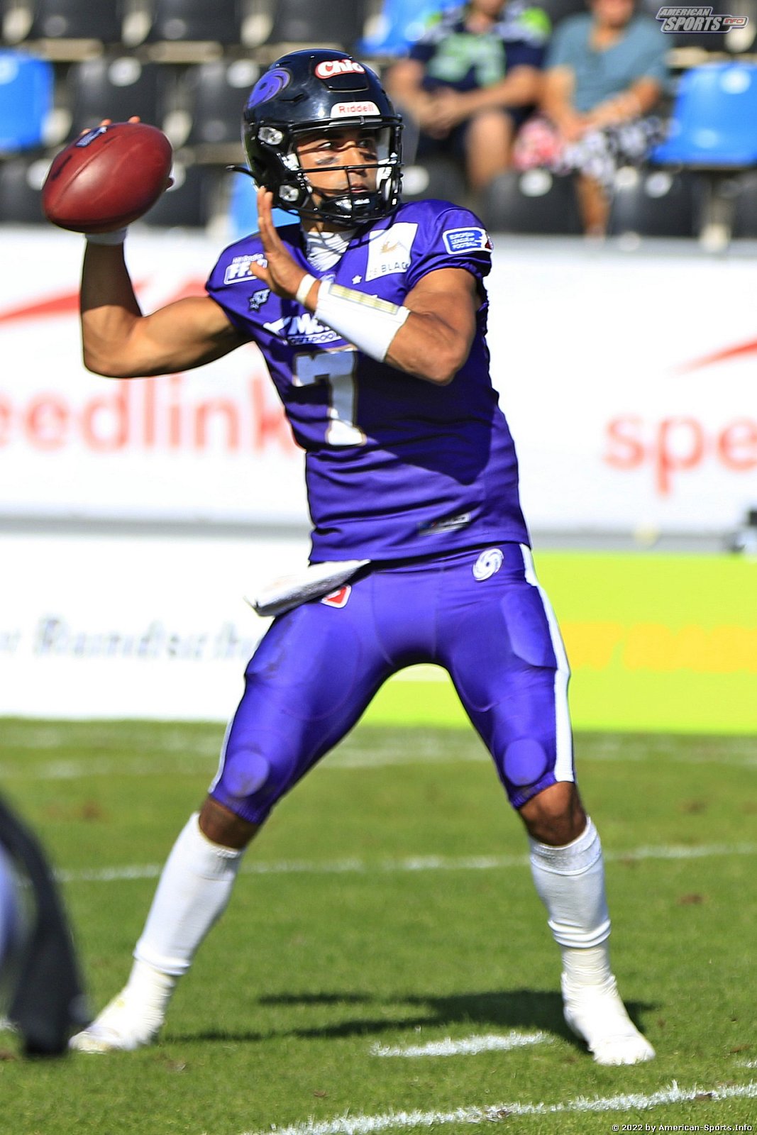 ELF: Frankfurt Galaxy vs Raiders Tirol 36:33 28.08.2022