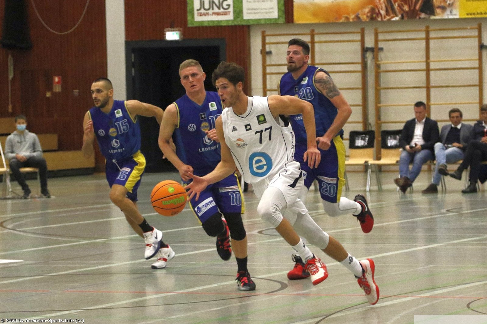 ProB Ebbecke White Wings Hanau vs EN Baskets Schwelm 62:69 10.10.2020