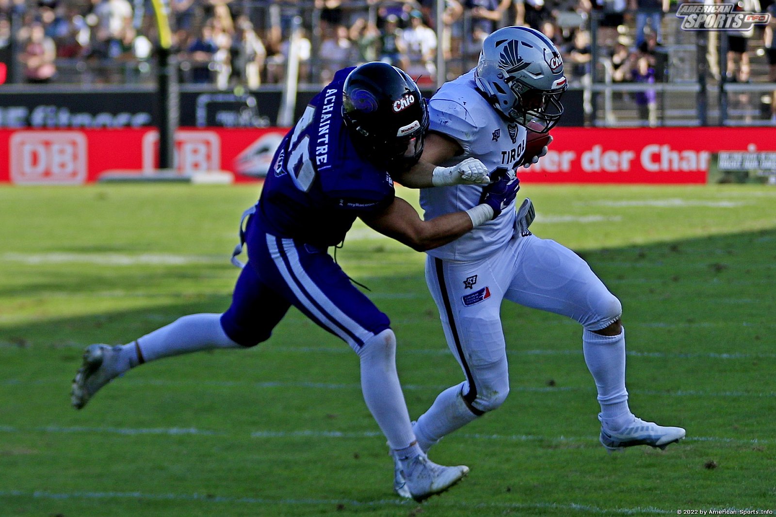 ELF: Frankfurt Galaxy vs Raiders Tirol 36:33 28.08.2022