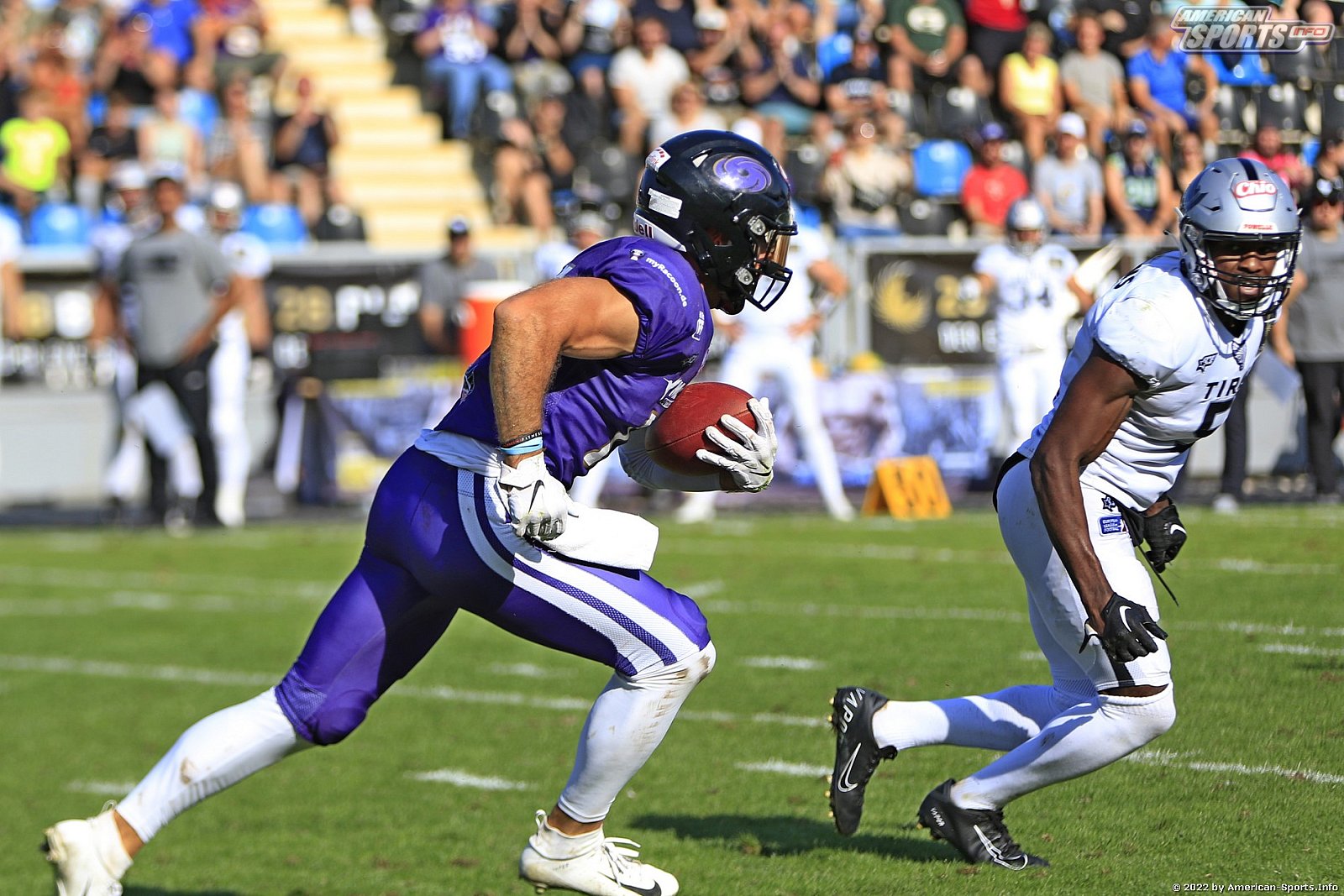 ELF: Frankfurt Galaxy vs Raiders Tirol 36:33 28.08.2022