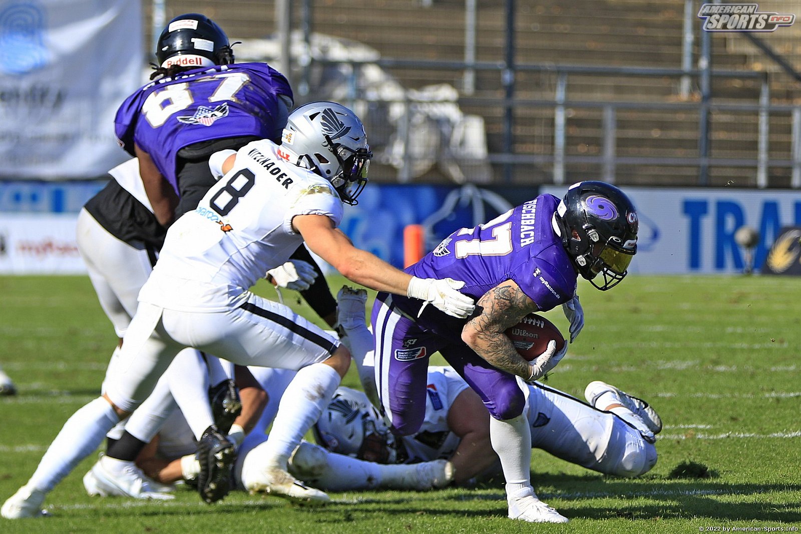 ELF: Frankfurt Galaxy vs Raiders Tirol 36:33 28.08.2022