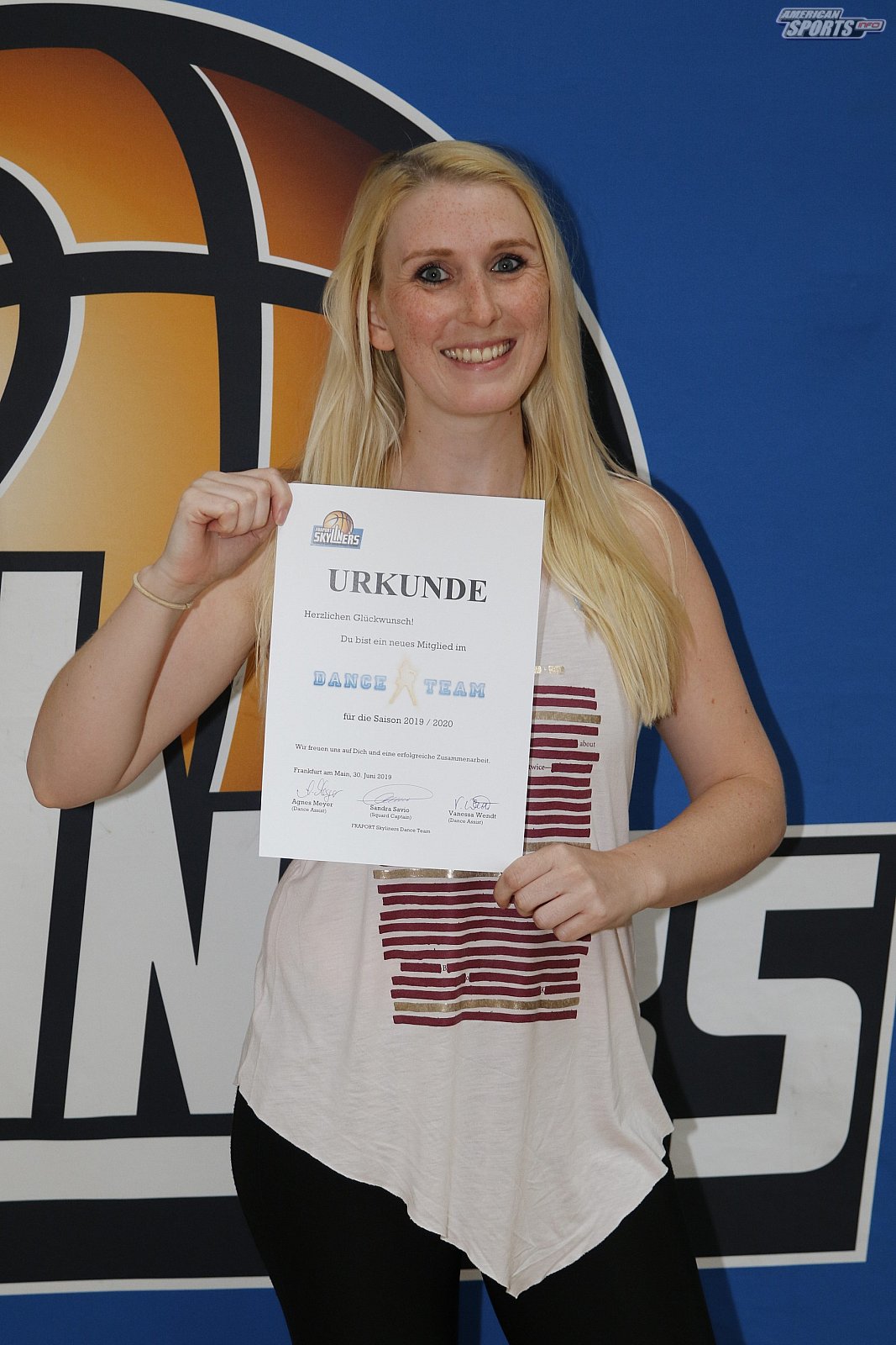 Fraport Skyliners Danceteam Casting 30.06.2019