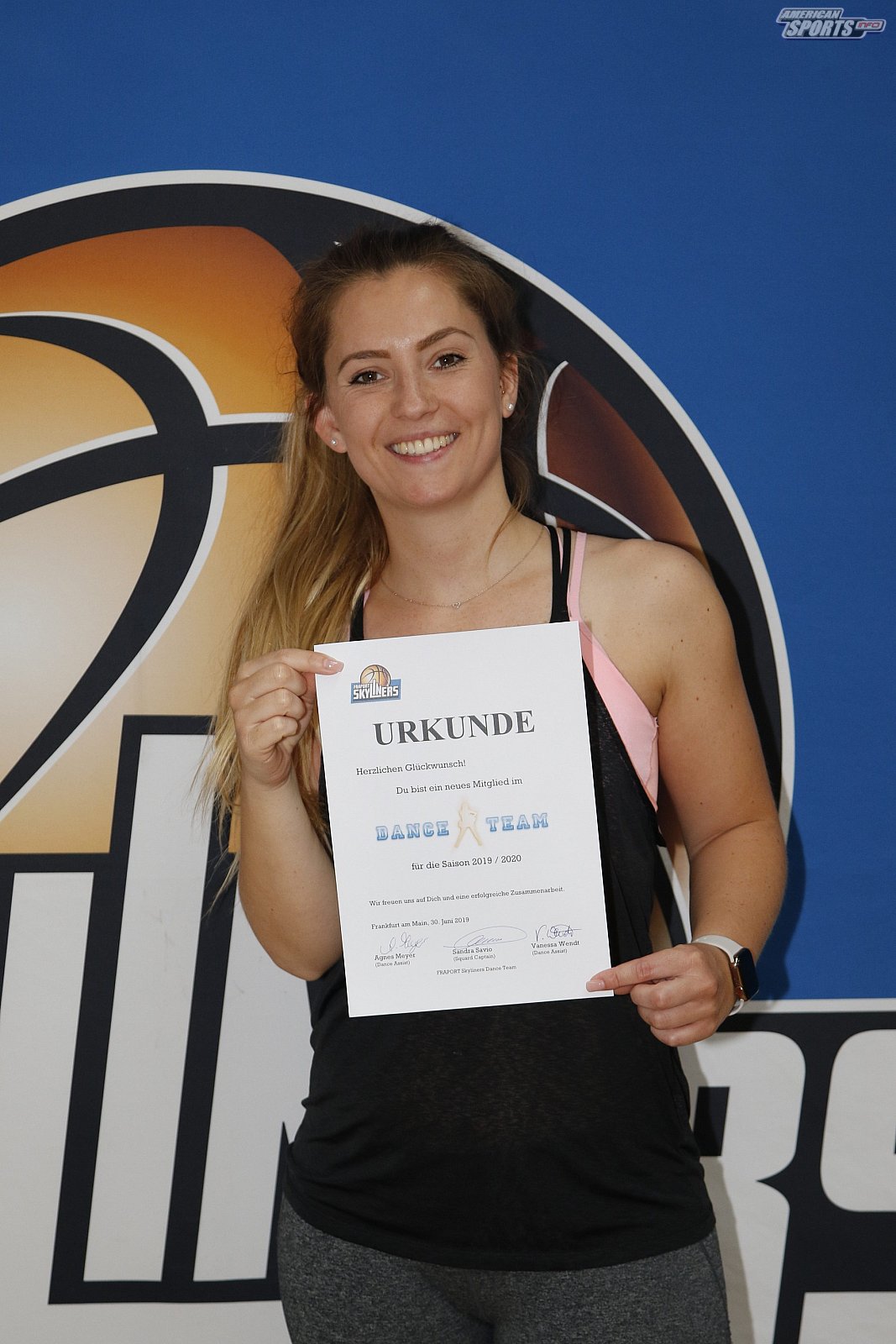 Fraport Skyliners Danceteam Casting 30.06.2019