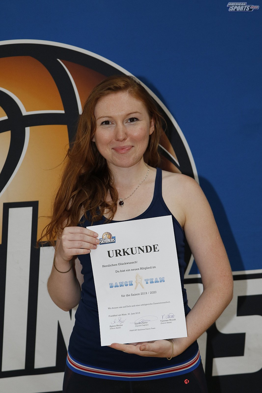 Fraport Skyliners Danceteam Casting 30.06.2019