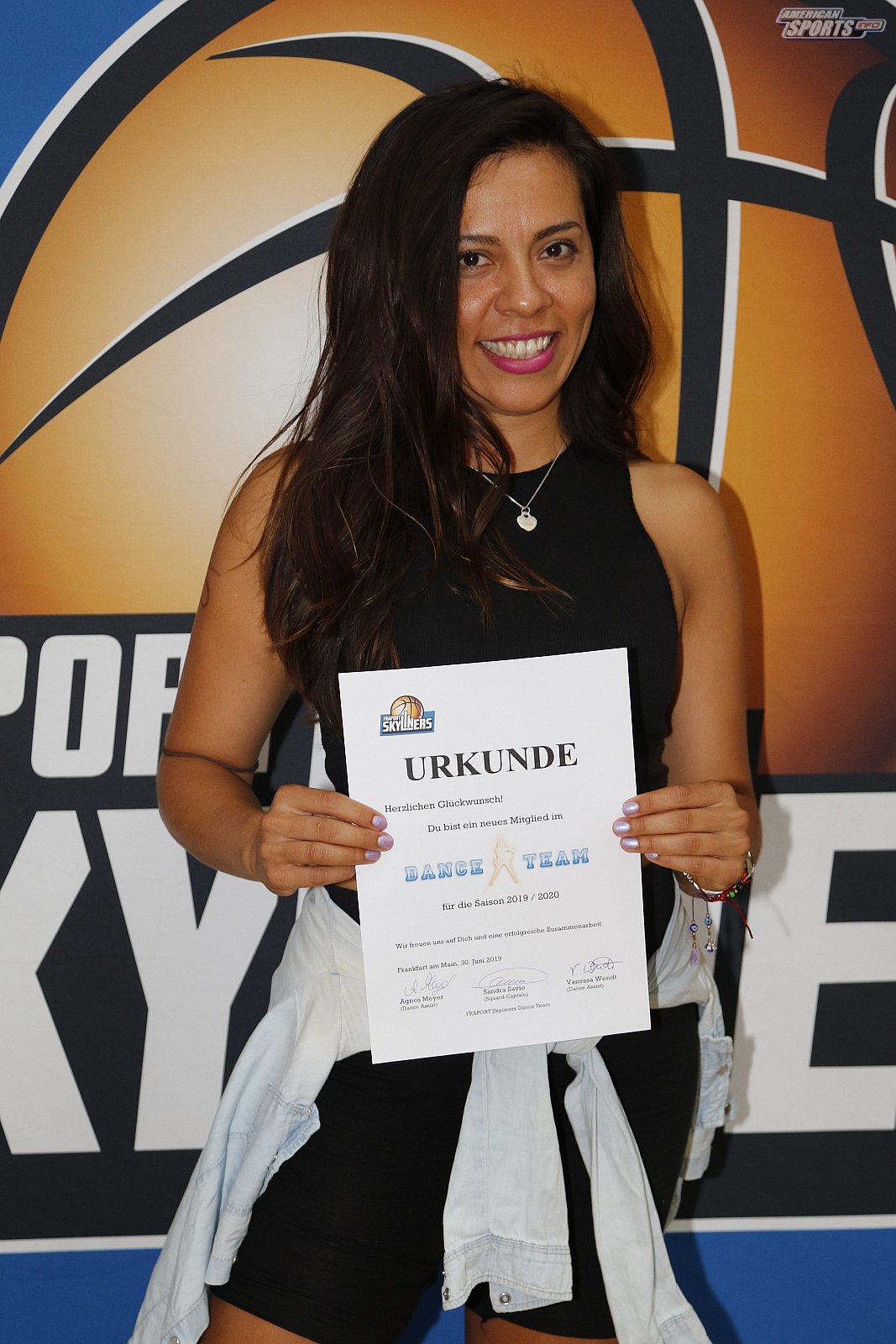 Fraport Skyliners Danceteam Casting 30.06.2019