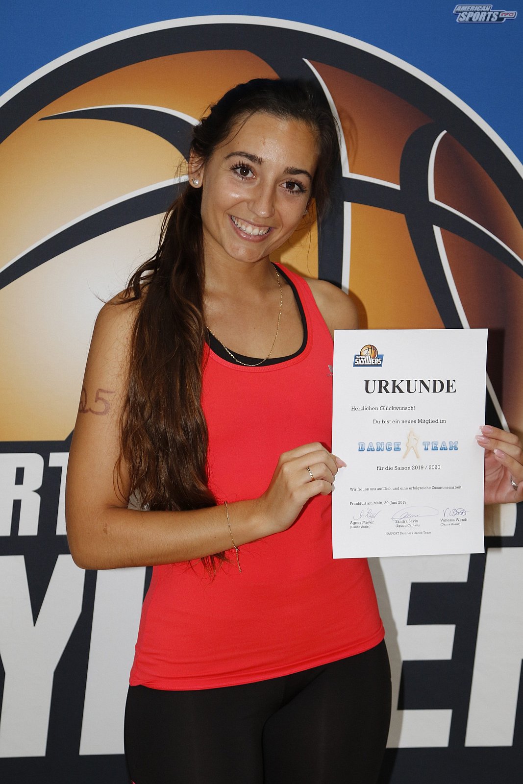 Fraport Skyliners Danceteam Casting 30.06.2019