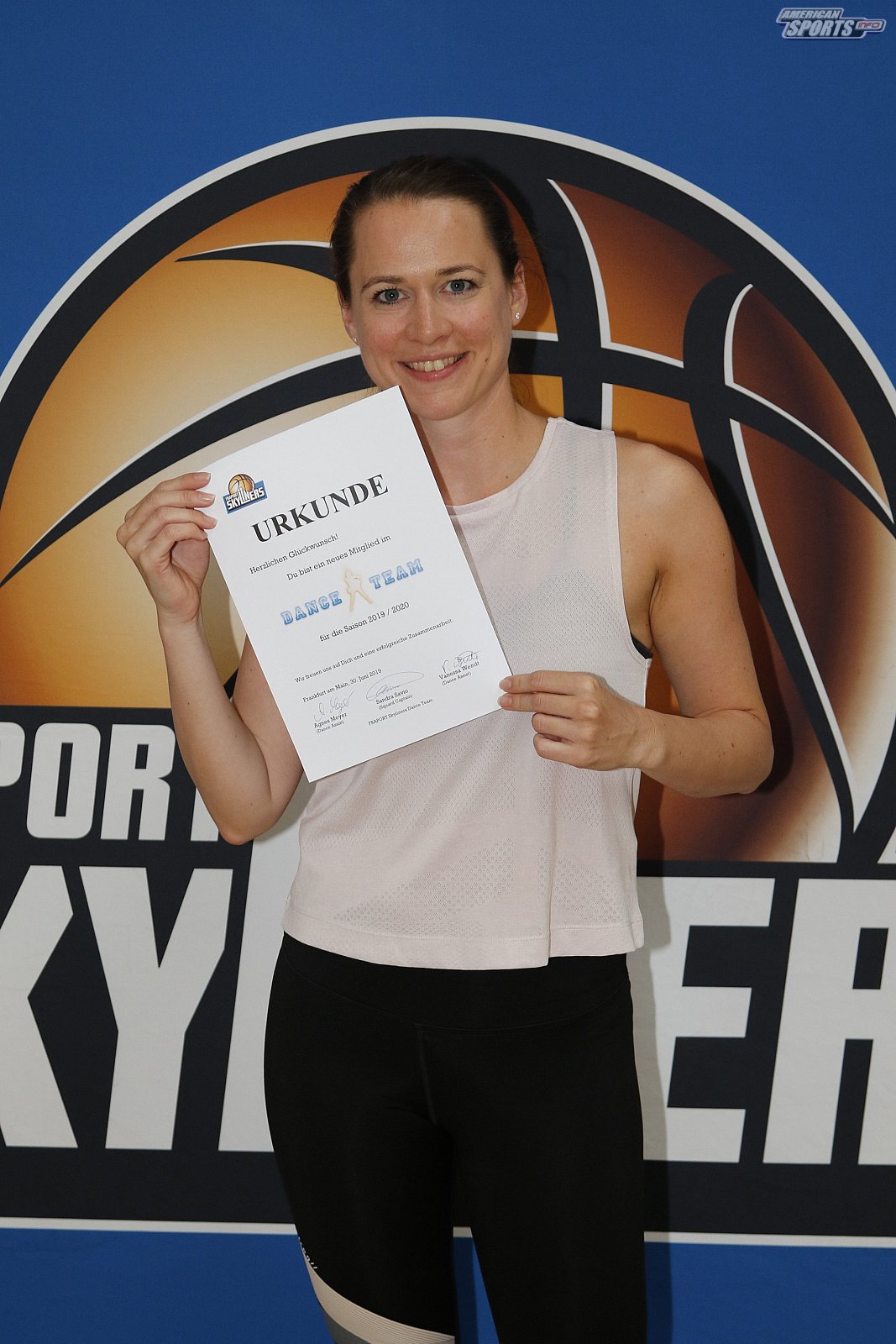 Fraport Skyliners Danceteam Casting 30.06.2019