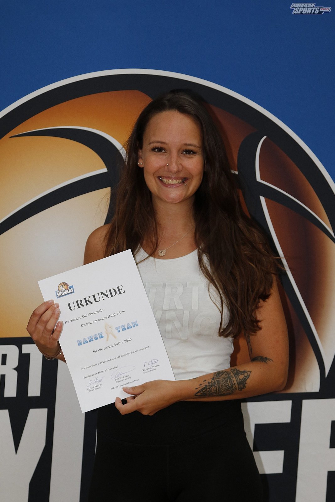 Fraport Skyliners Danceteam Casting 30.06.2019
