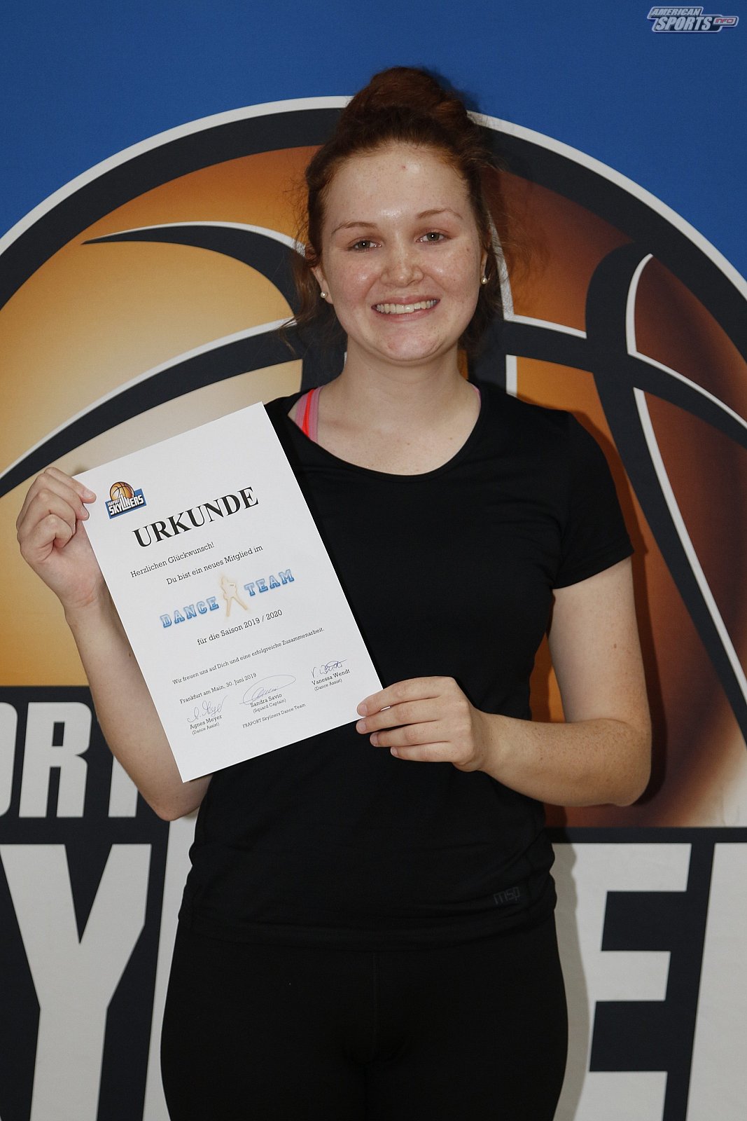 Fraport Skyliners Danceteam Casting 30.06.2019