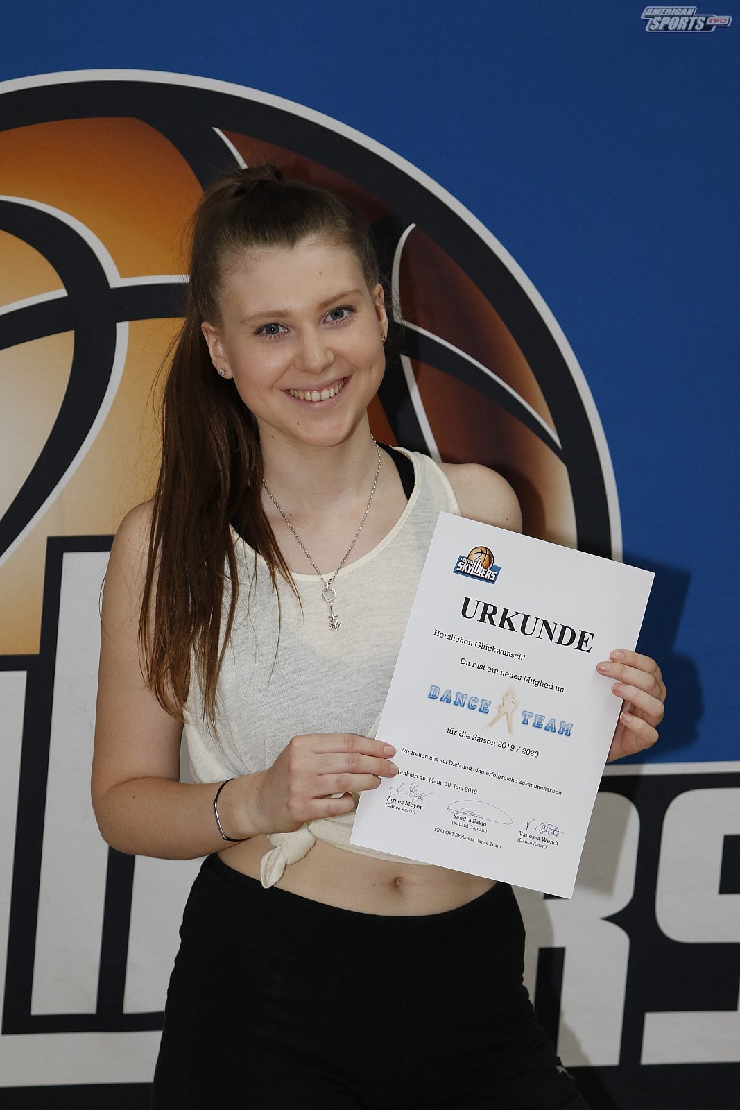 Fraport Skyliners Danceteam Casting 30.06.2019