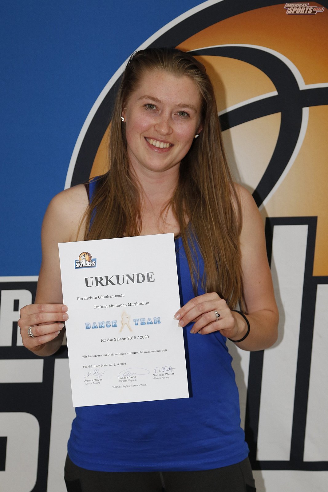 Fraport Skyliners Danceteam Casting 30.06.2019
