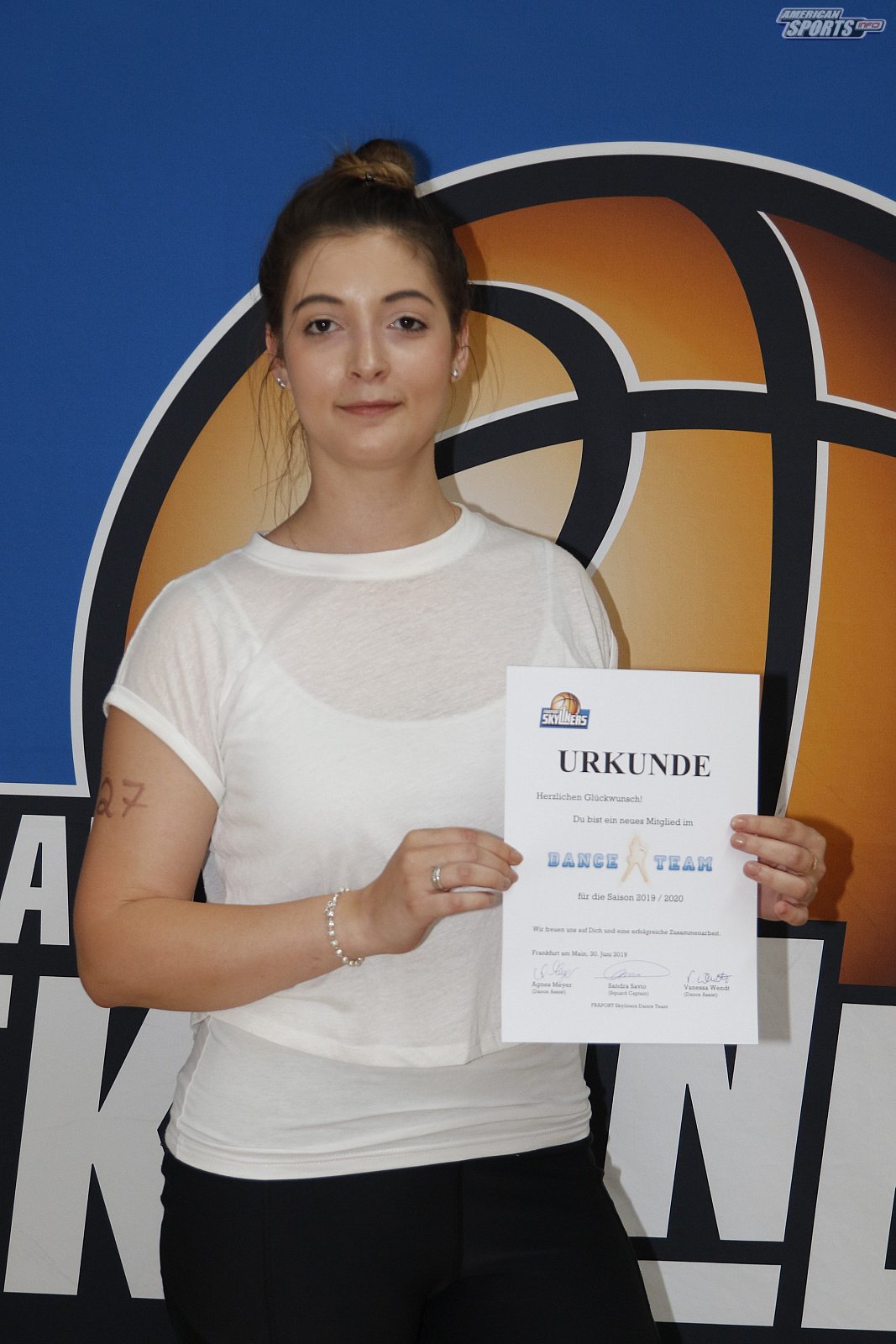 Fraport Skyliners Danceteam Casting 30.06.2019